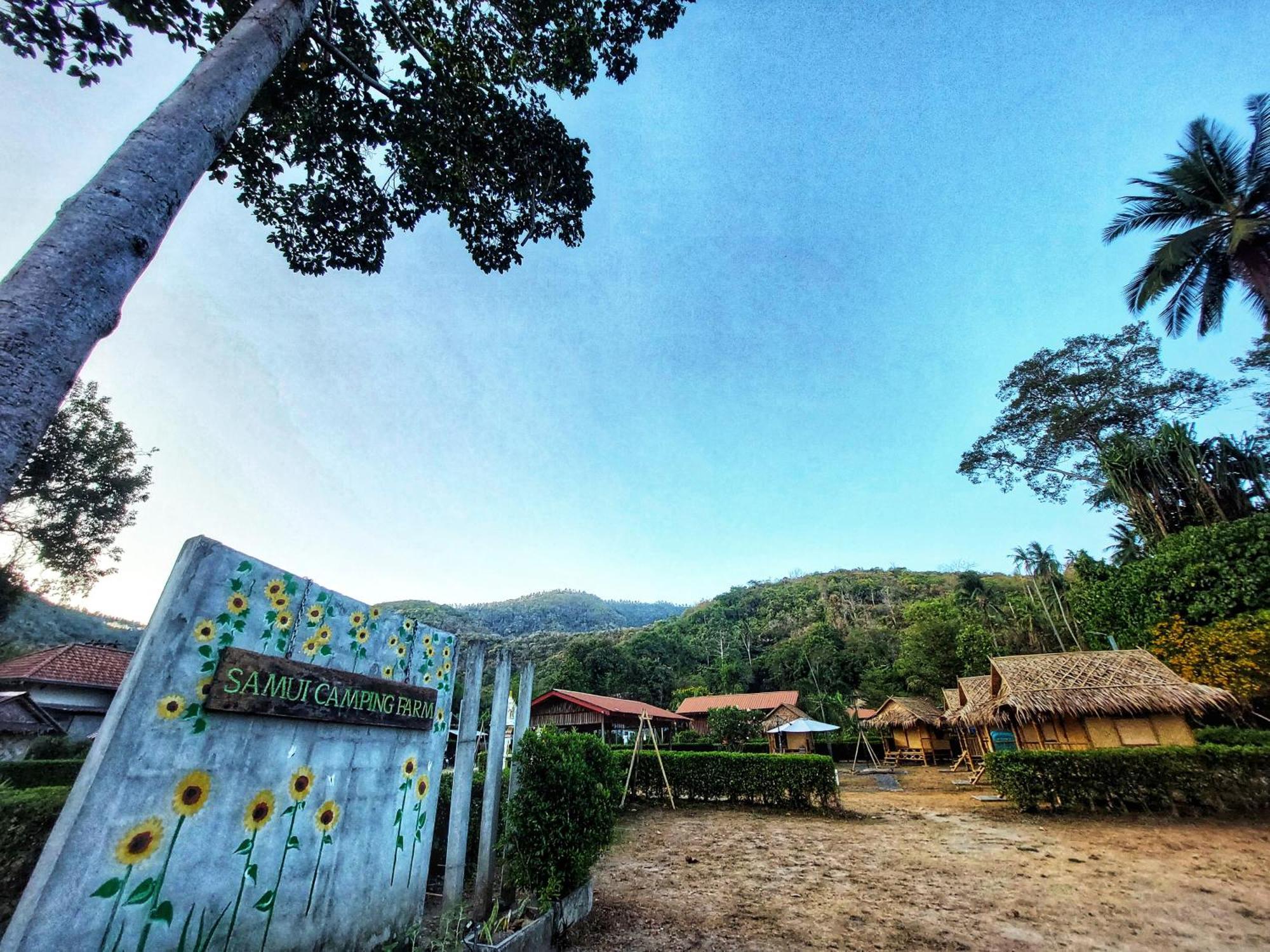 Samui Camping Farm Laem Sor Εξωτερικό φωτογραφία