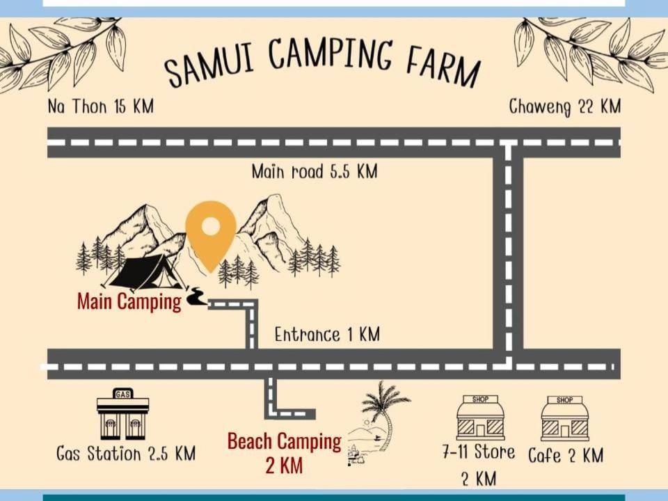 Samui Camping Farm Laem Sor Εξωτερικό φωτογραφία